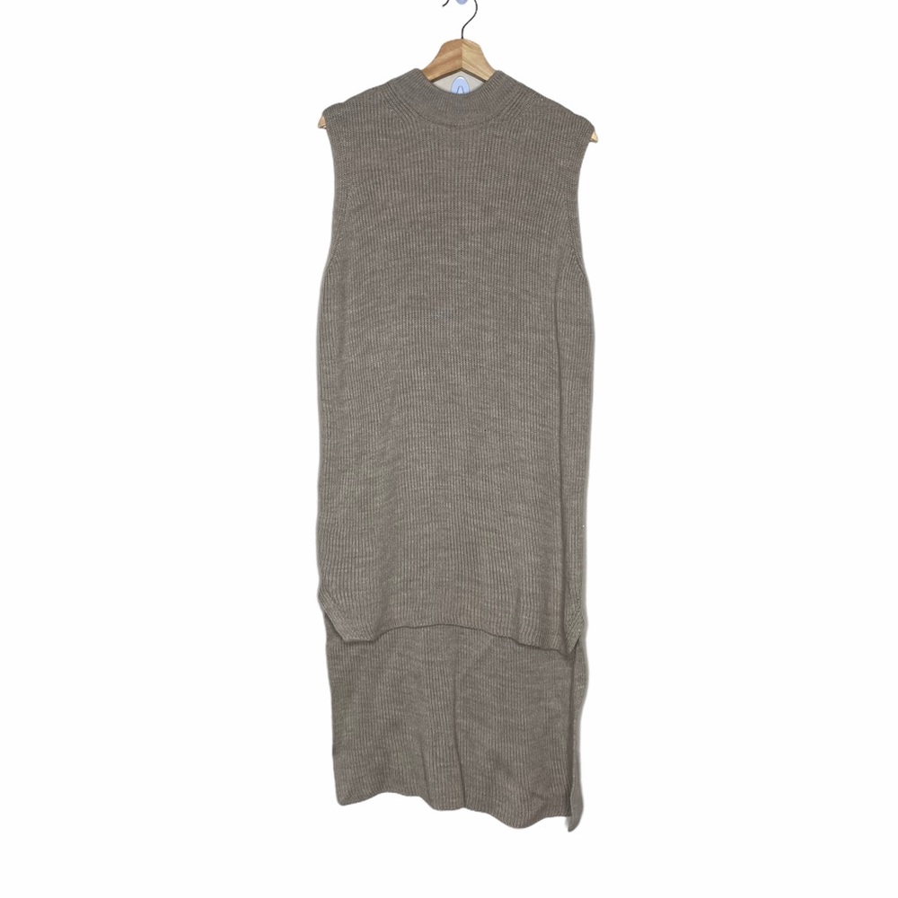 COS Knit Sleeveless Wool Dress Large
